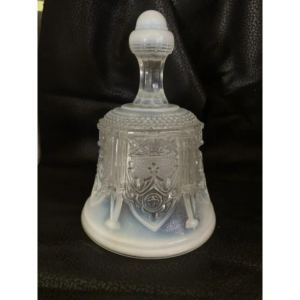 Fenton Bell SABLE ARCH Opalescent Original Paper Label Vintage